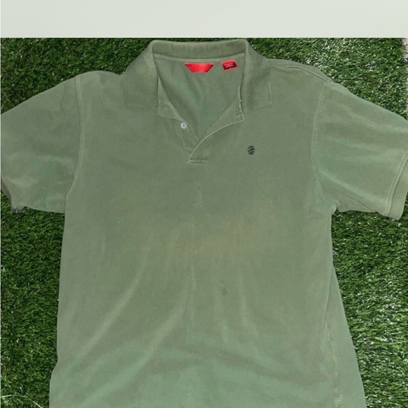 Izod Other - Men's Green Polo Shirt